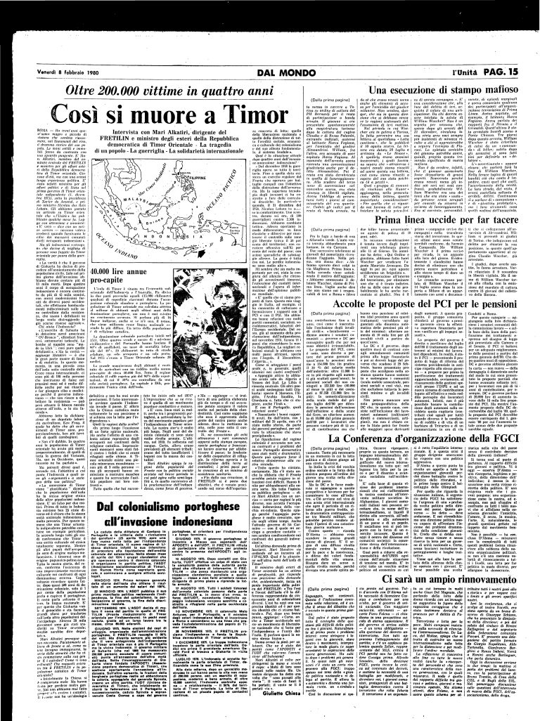 8 febbraio 1980 – Conferenza nazionale organizzazione (Rimini)