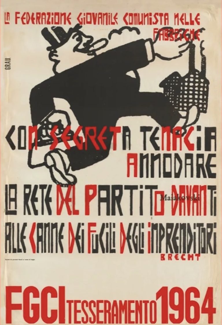 I manifesti – 1964