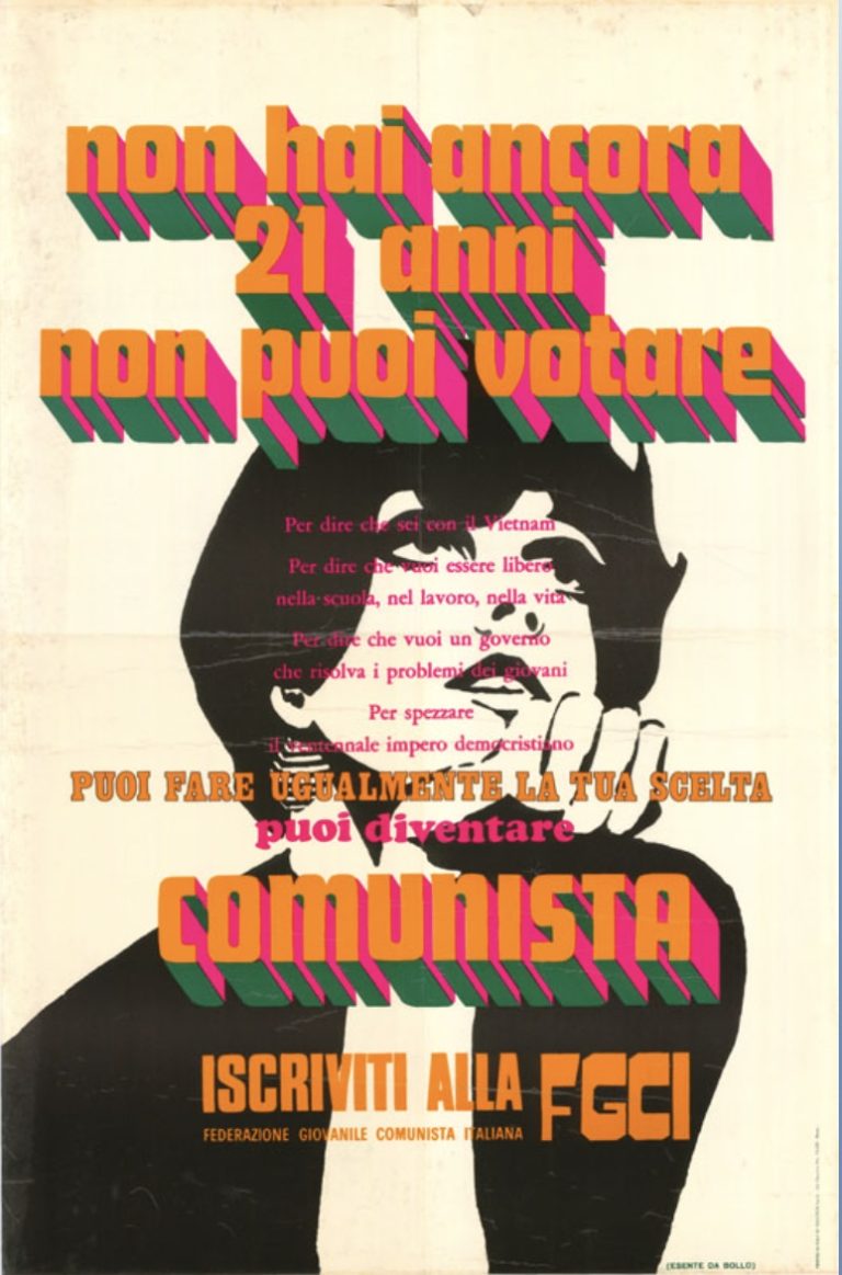 I manifesti – 1965