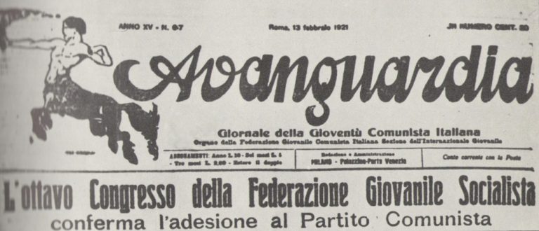 1921: Firenze e la nascita della FGCI