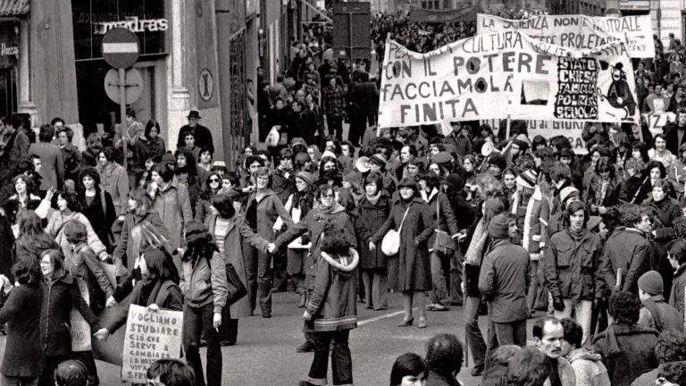 Il mio ’68… senza cortei e barricate